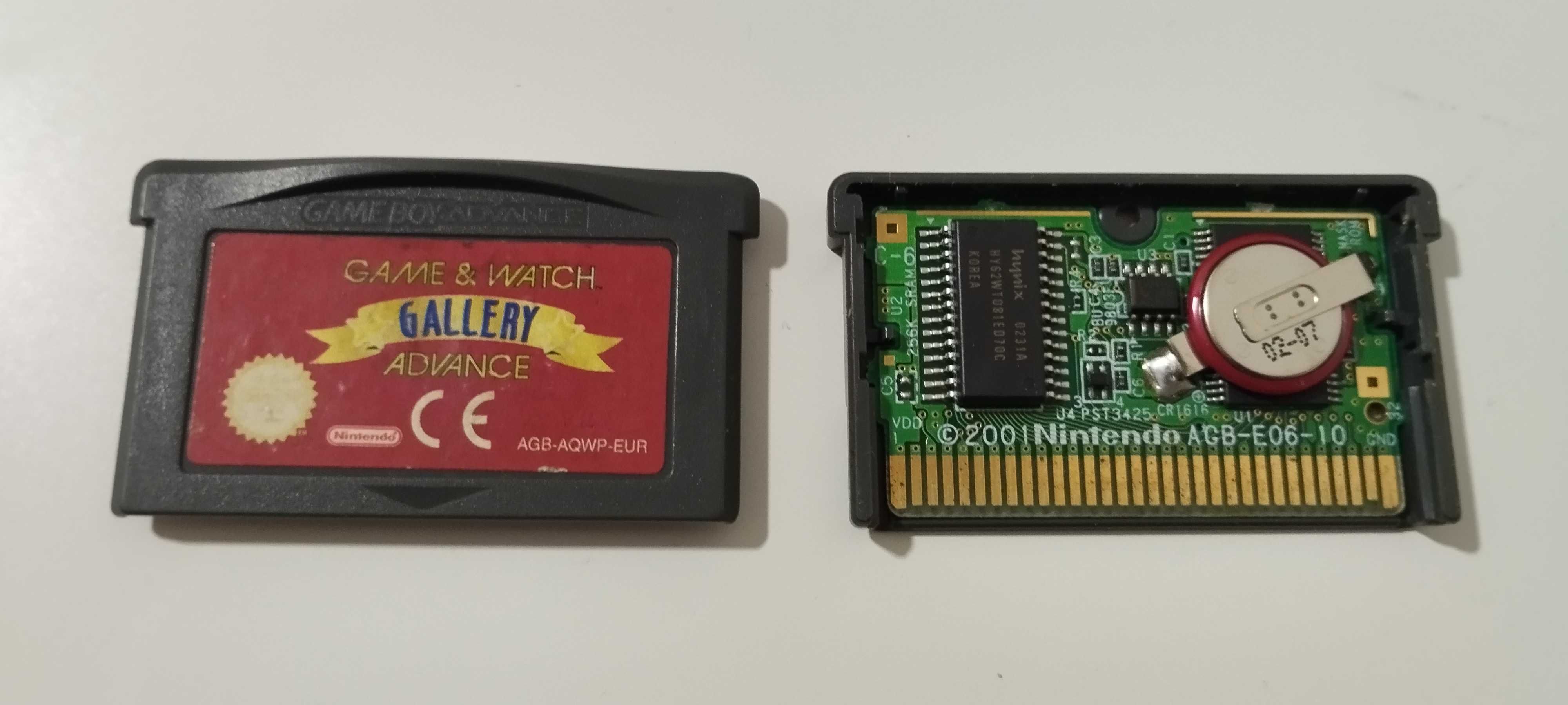 Game & Watch Gallery Advance Gameboy Advance