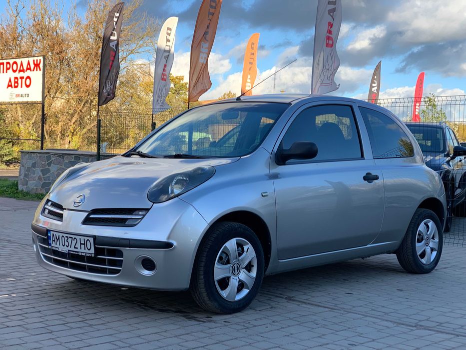 Nissan Micra 2007 1.2 бензин