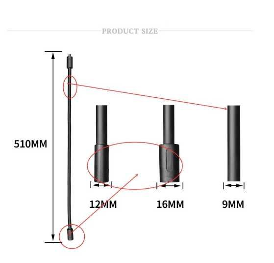 suporte flexível para Gopro