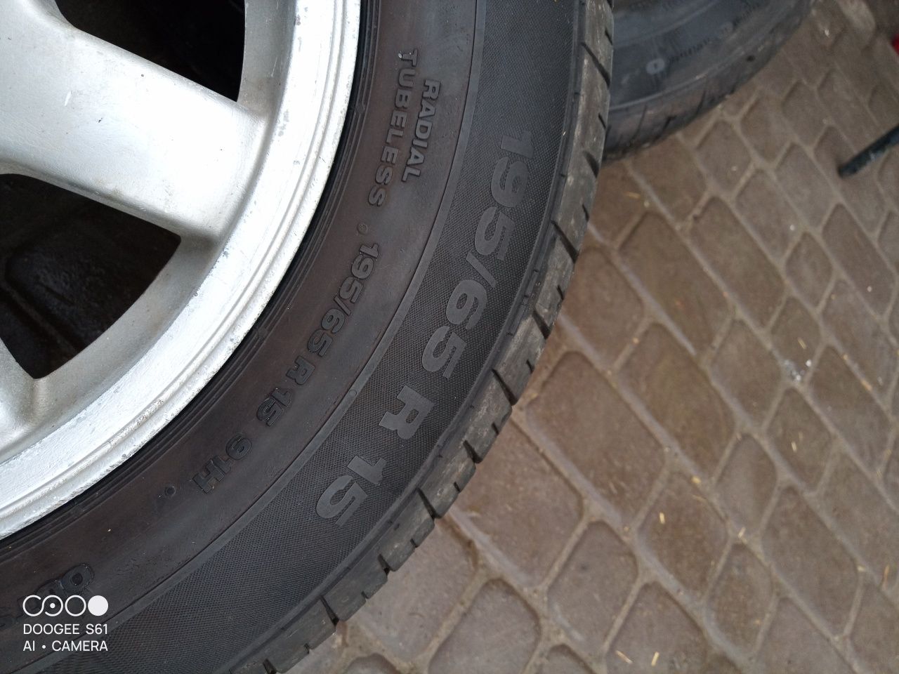 Felgi z oponami Continental Audi 195/65 R15, 205/55 R16