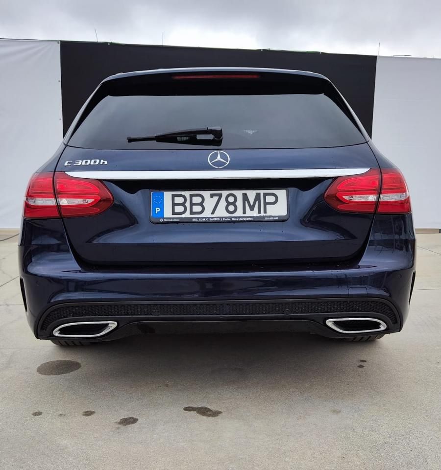 Mercedes-Benz C 300 h AMG Line