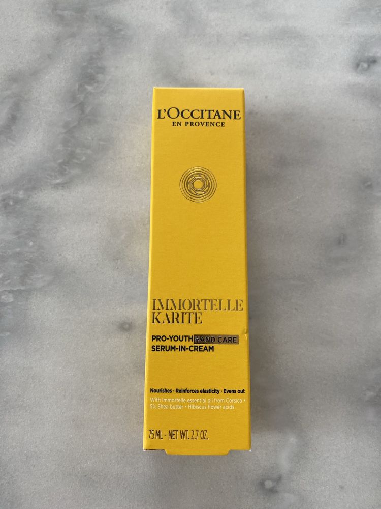 L'OCCITANE Immortelle Karite Serum-En-Creme krem do rąk