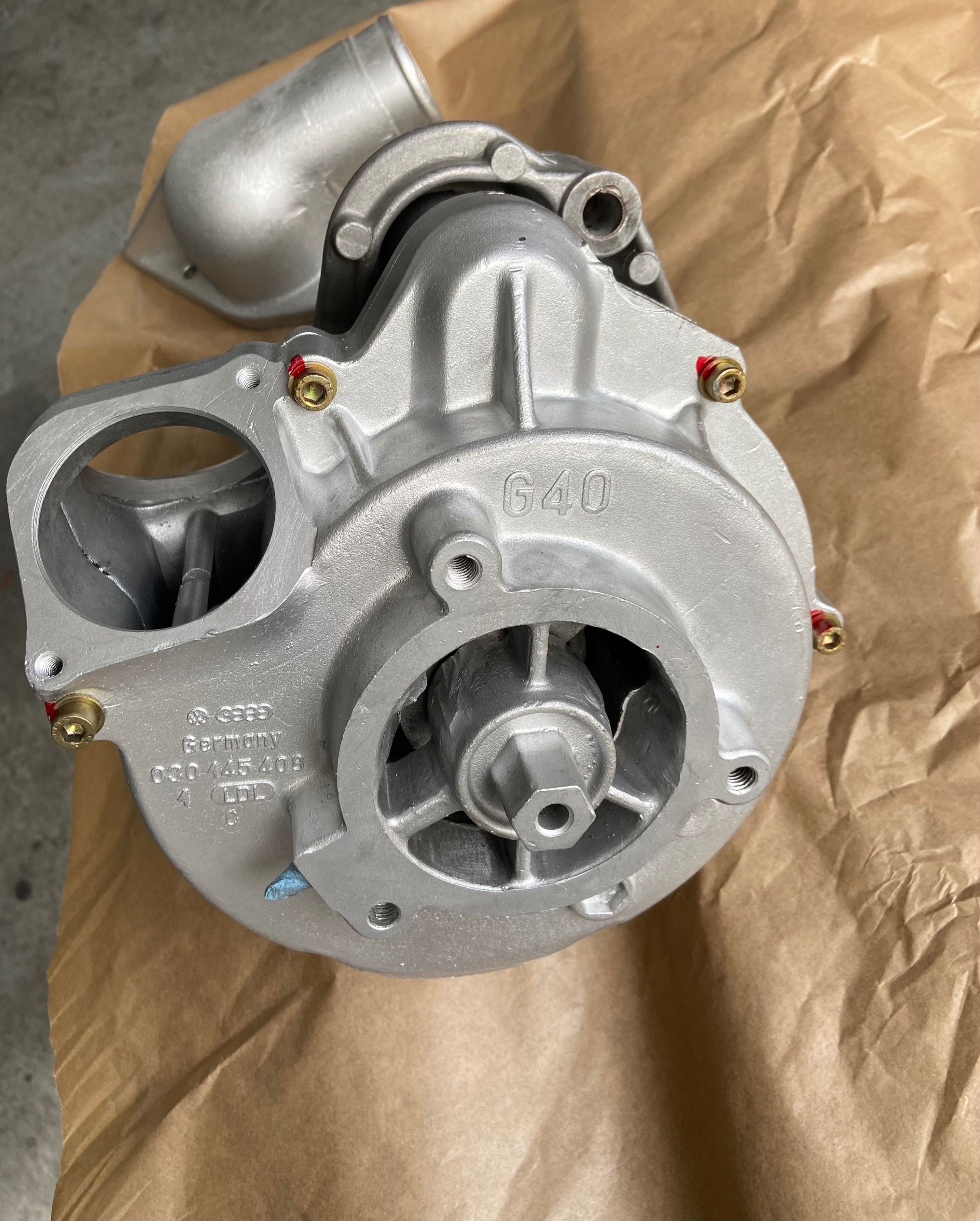 Compressor Vw polo G40