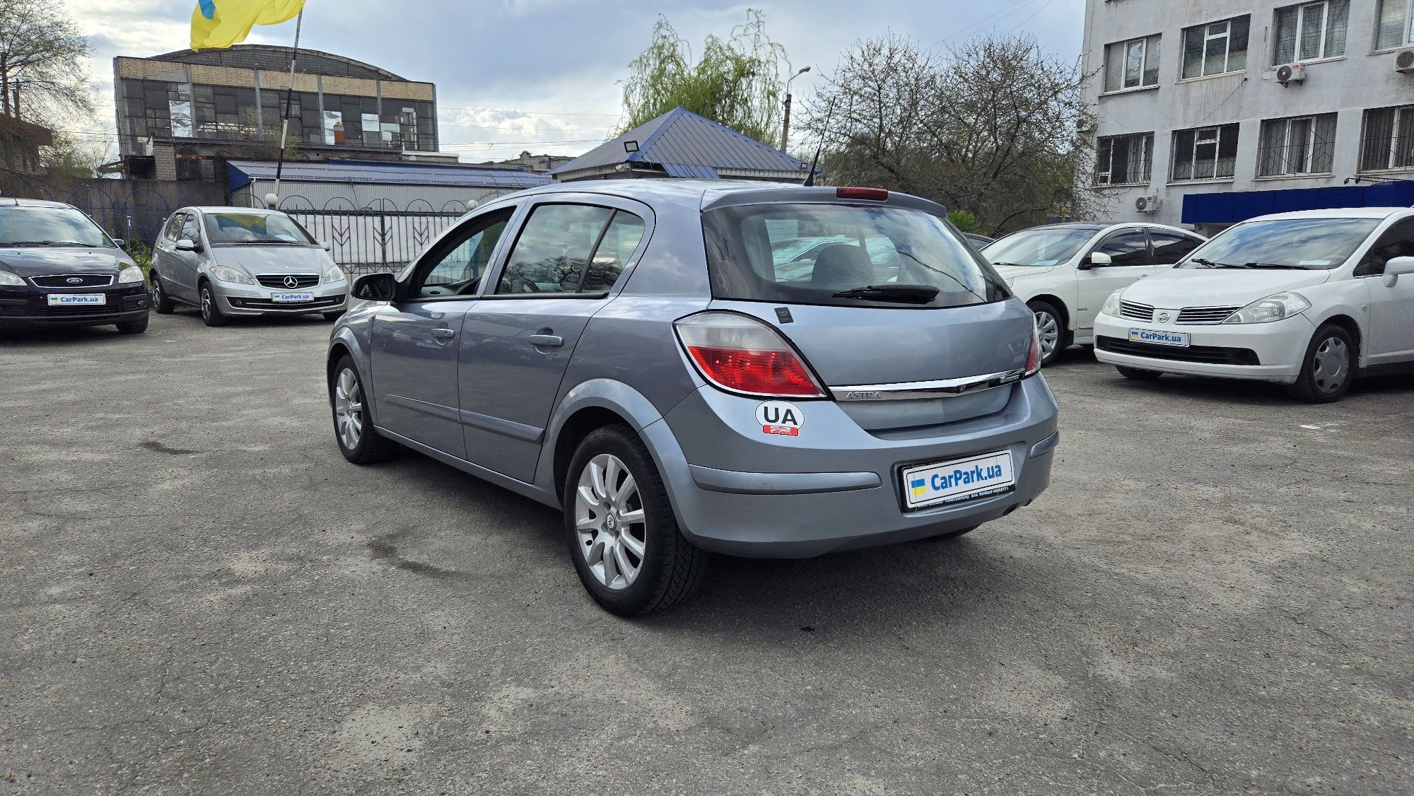 Opel Astra H 2004, 1.6 бензин , підігрів сидінь,