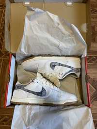 Кросівки Nike Dunk Low Washed Denim Original ( FN6881-100 )