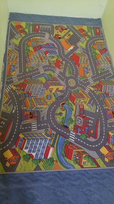 Килим килимок дитячий розважальний килимок