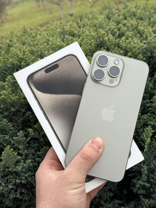 iPhone 15 Pro Max 256GB Natural Titanium