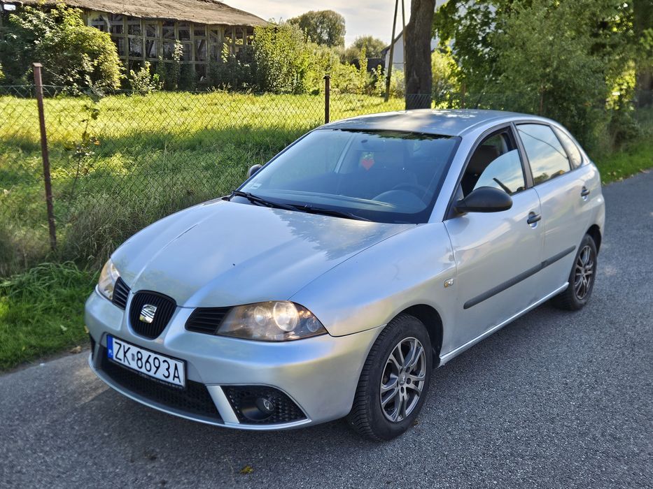 Seat Ibiza 1.4 * Lift * 2008r * 240 tys przebiegu *