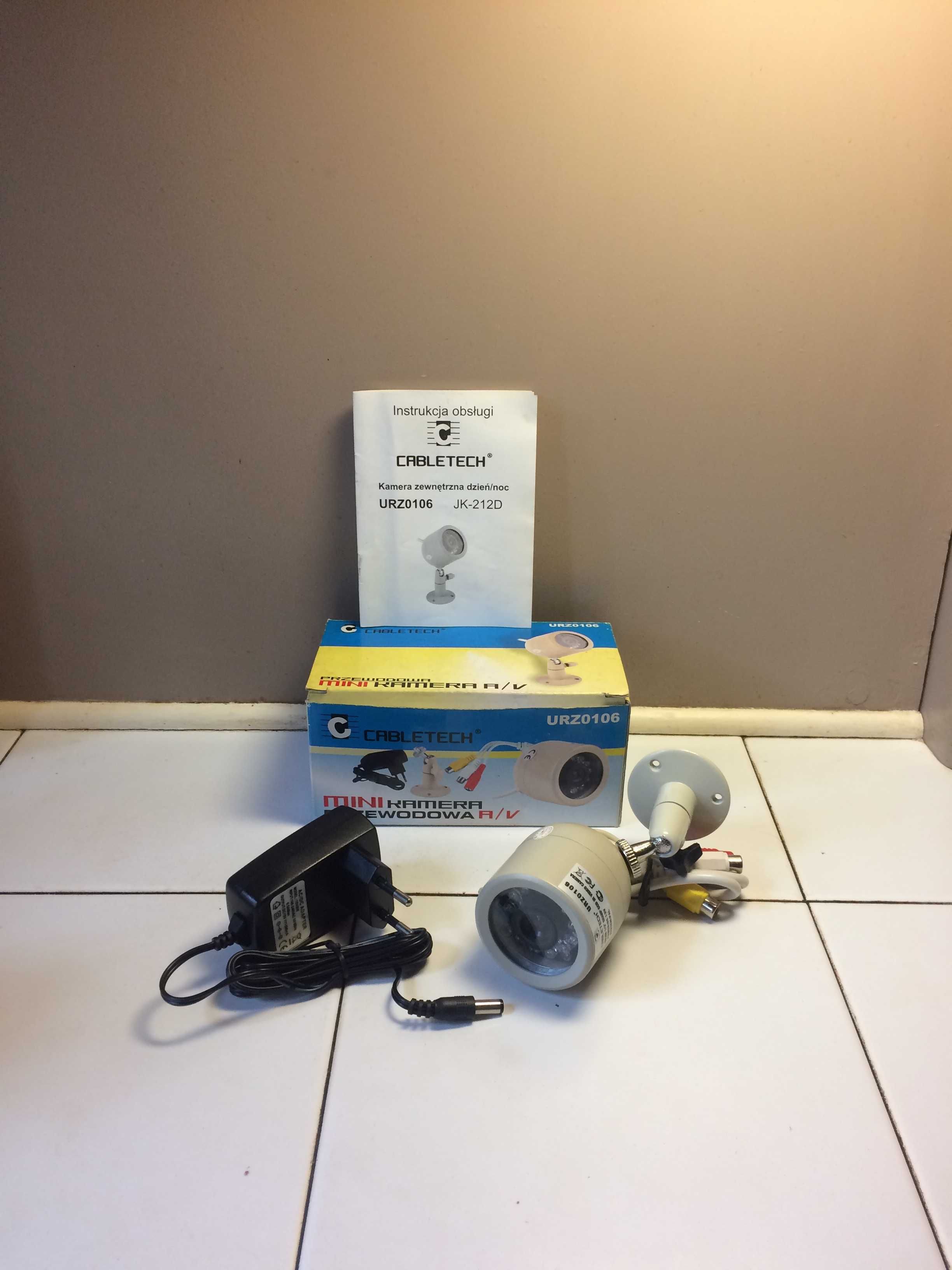 Kamera przewodowa mini CABLETECH