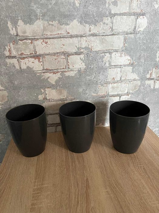 Doniczki donice (3 sztuki)