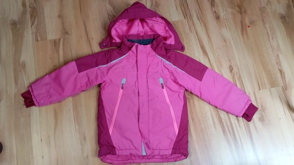 Kurtka zimowa, narciarska, H&M, rozmiar 122