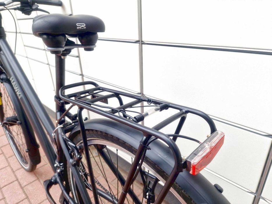 JAK NOWY Rower trekkingowy HAWK Trekking Premium / rozm. S/M / FV23%