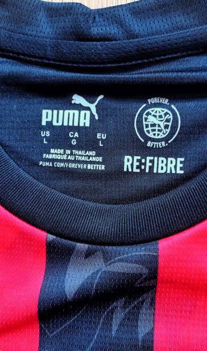 Camisa AC Milan 25/26