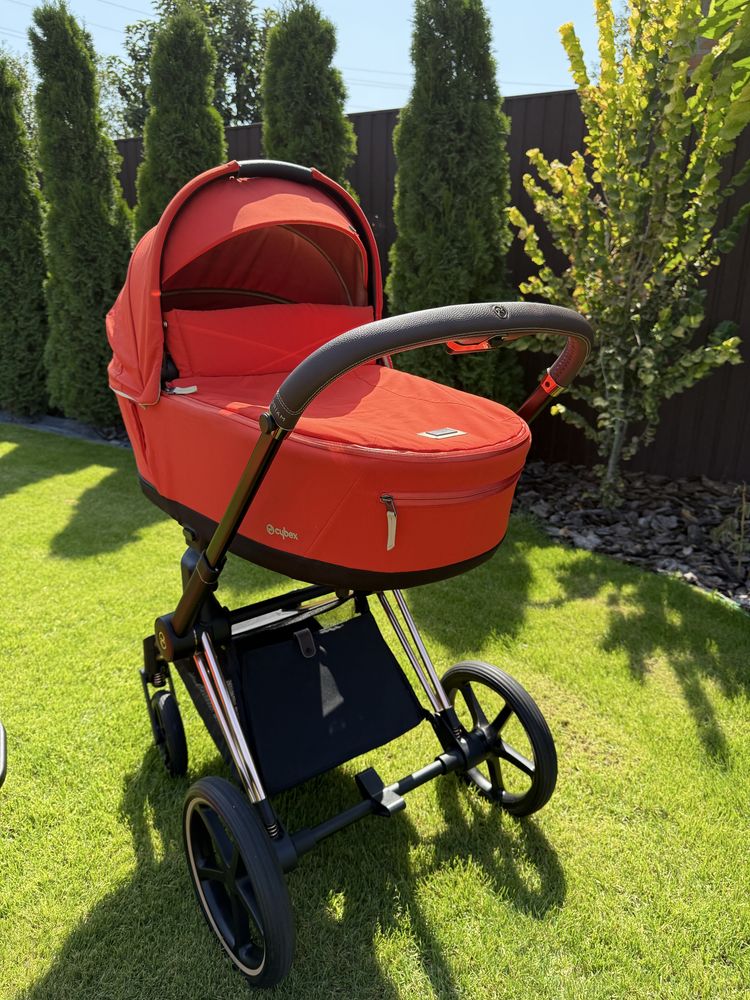 Продам візочок Cybex priam autumn gold