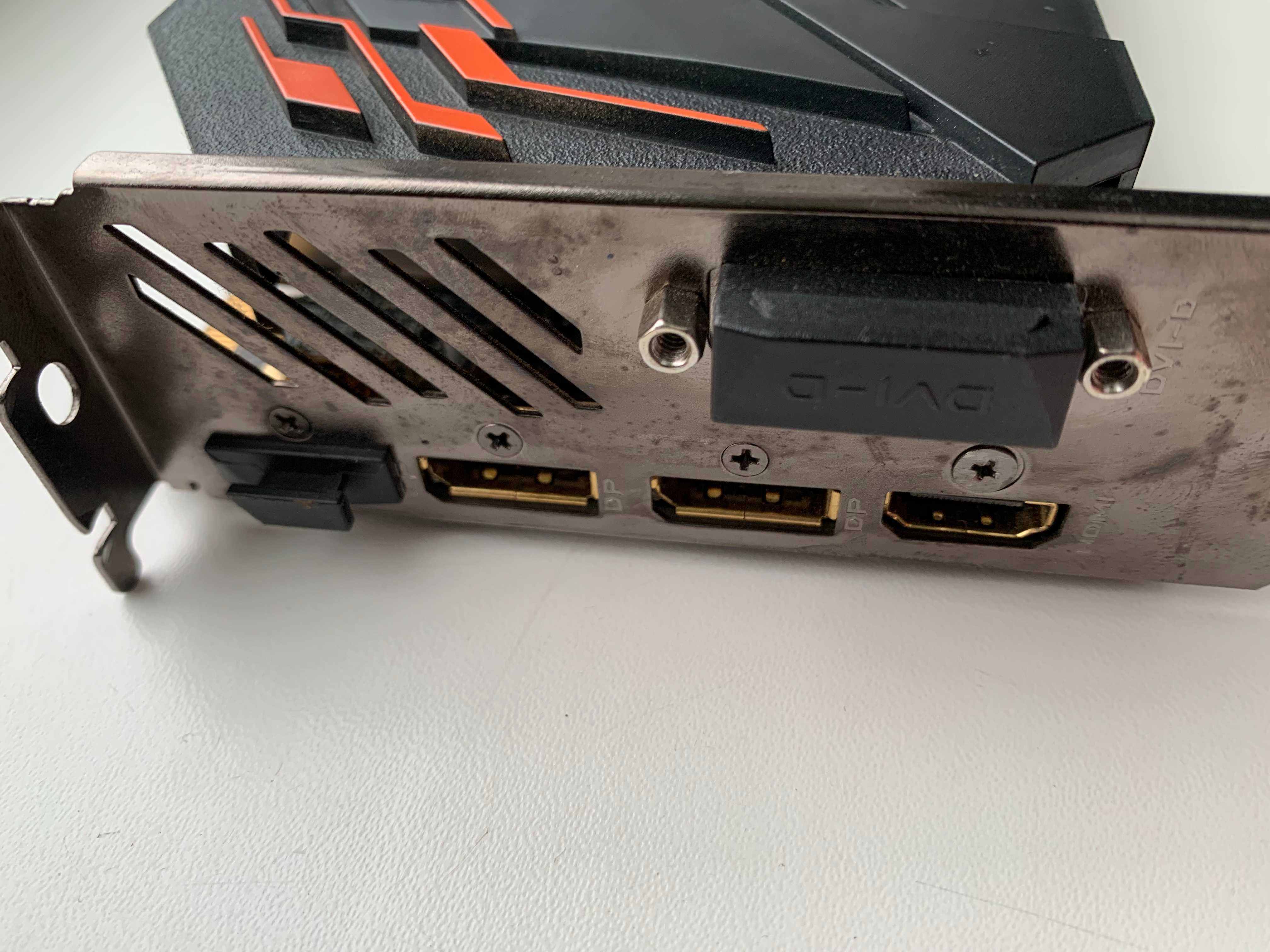 Відеокарта Gigabyte GeForce GTX 1070 Ti Gaming 8192MB GDDR5 (256bit)