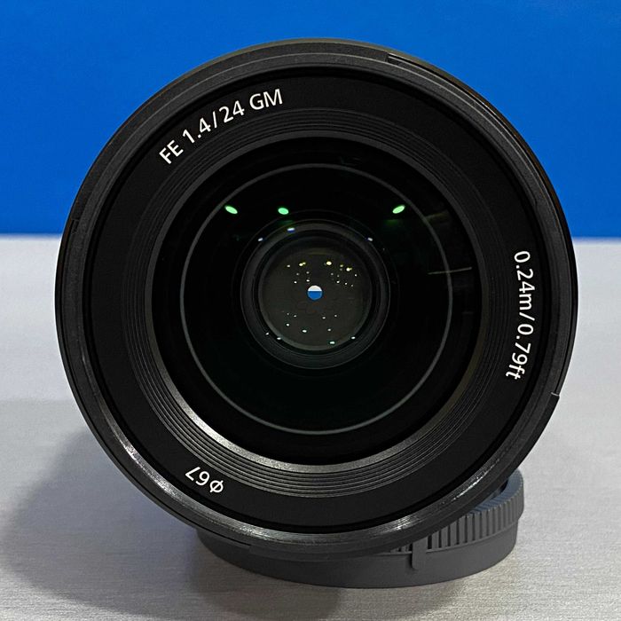 Sony FE 24mm f/1.4 GM | 3 ANOS DE GARANTIA | REEMBOLSO DE 100€