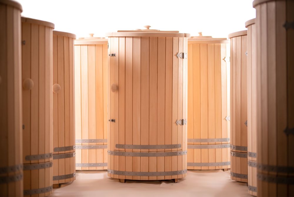 Sauna domowa jednoosobowa – fitosauna parowa, ziołowa