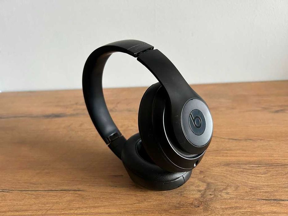 Słuchawki Bezprzewodowe Beats Studio 3 Wireless Czarne Black Matte