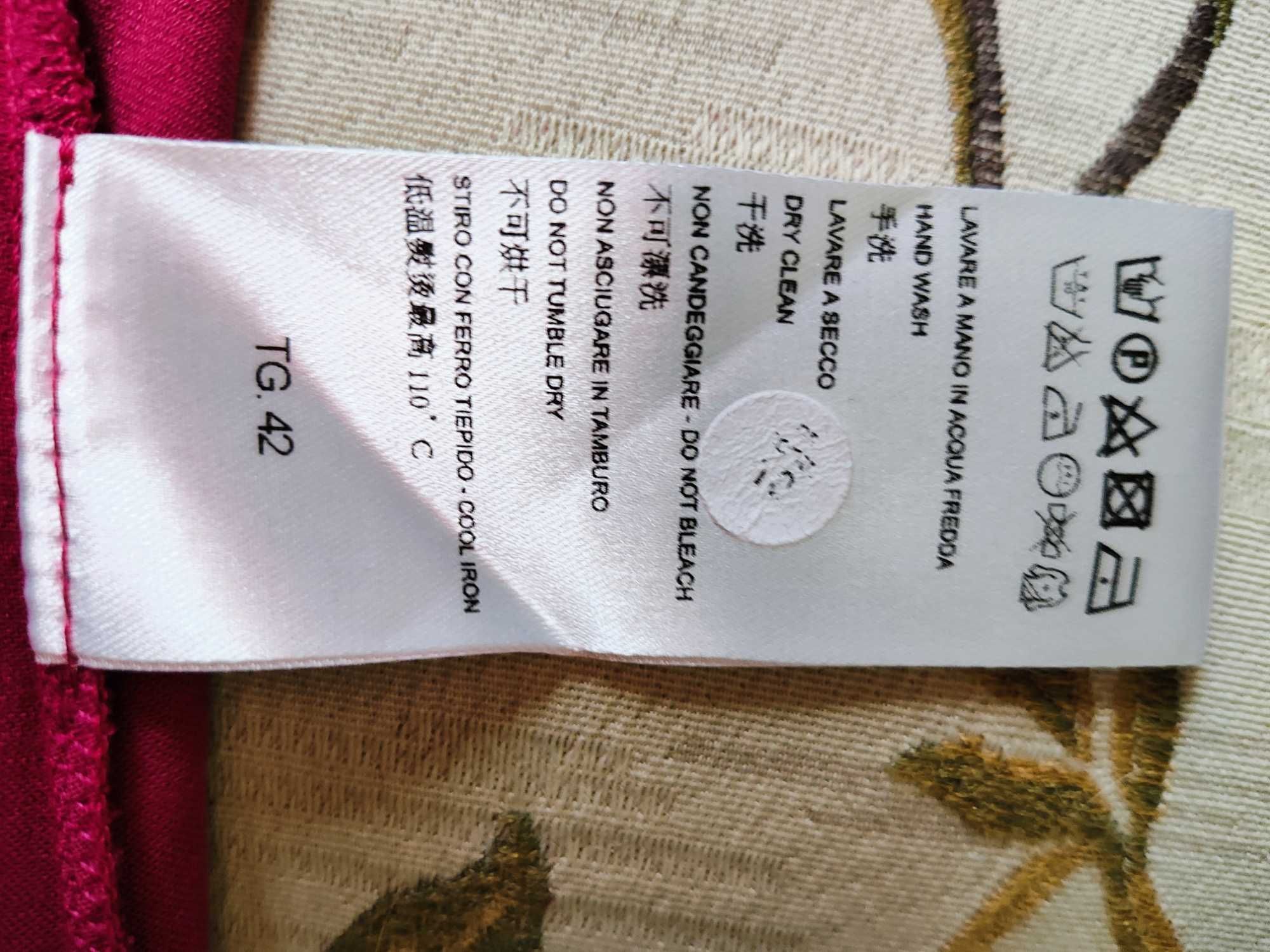 Manila Grace malinowa sukienka 38/40