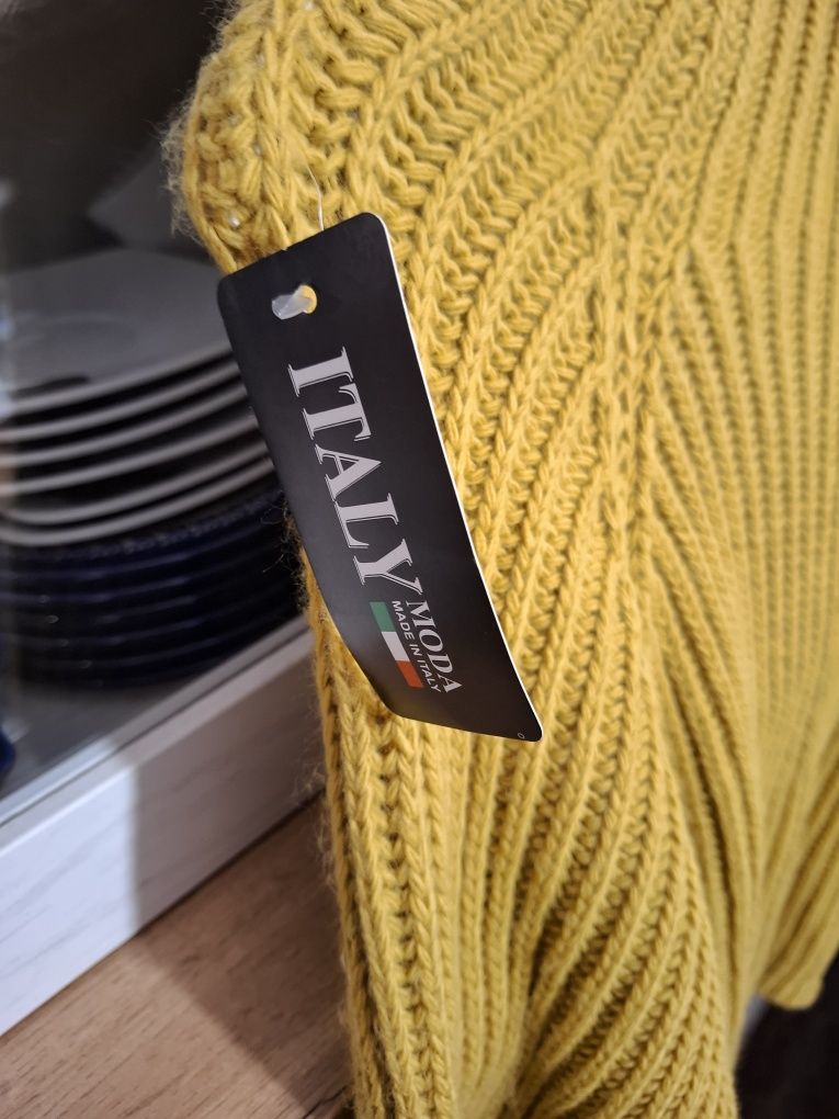 Nowy sweter kardigan Hit
