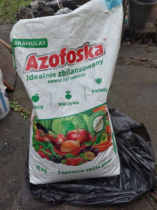 Nawoz Azofoska granulowany