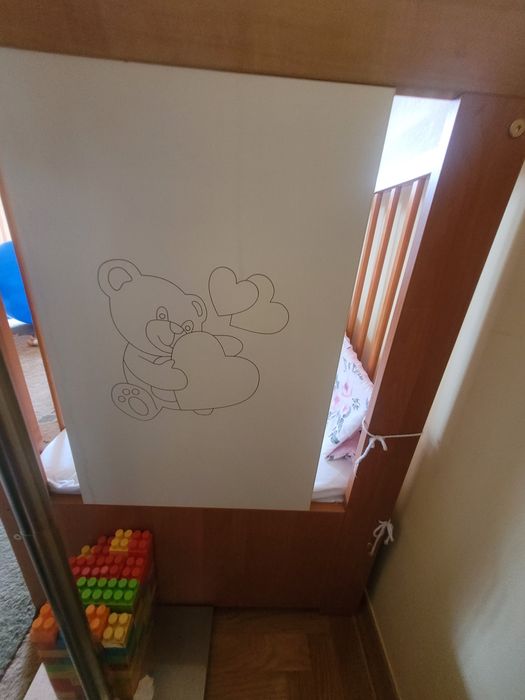 Łóżeczko dziecięce 120x60