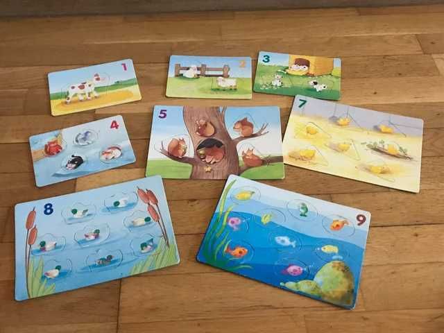 Puzzle educativo para 3+