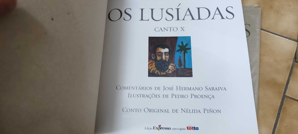 "Os Lusíadas"- Edição Expresso