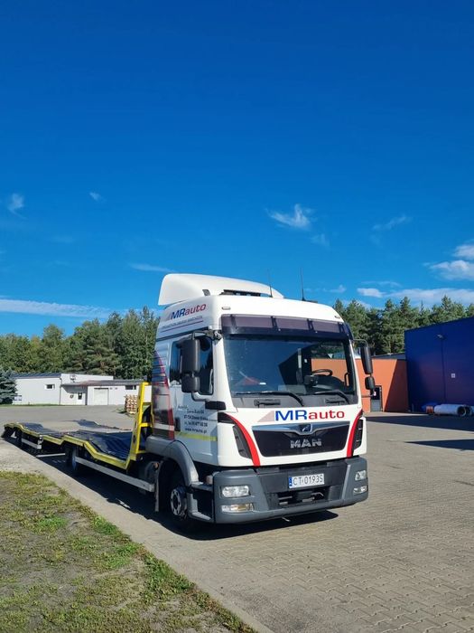 MAN TGL 10.250  Pierwszy właściciel, Salon PL, serwisowany w ASO, Zestaw z przyczepą