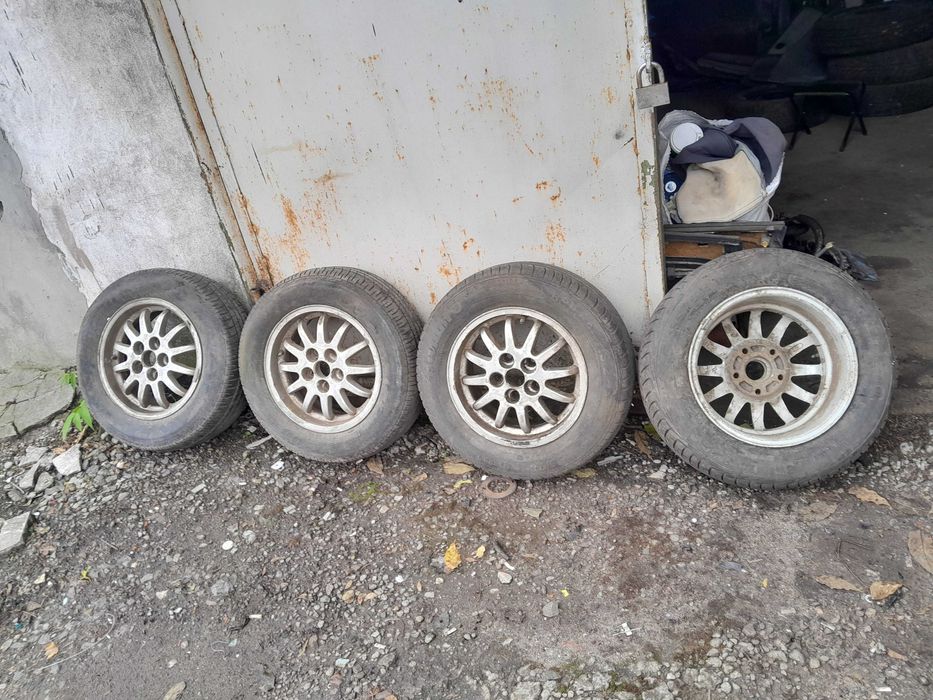 Диски R14 5 на 114.3 5/114.3 14 титани Mazda Nissan Toyota Одеса