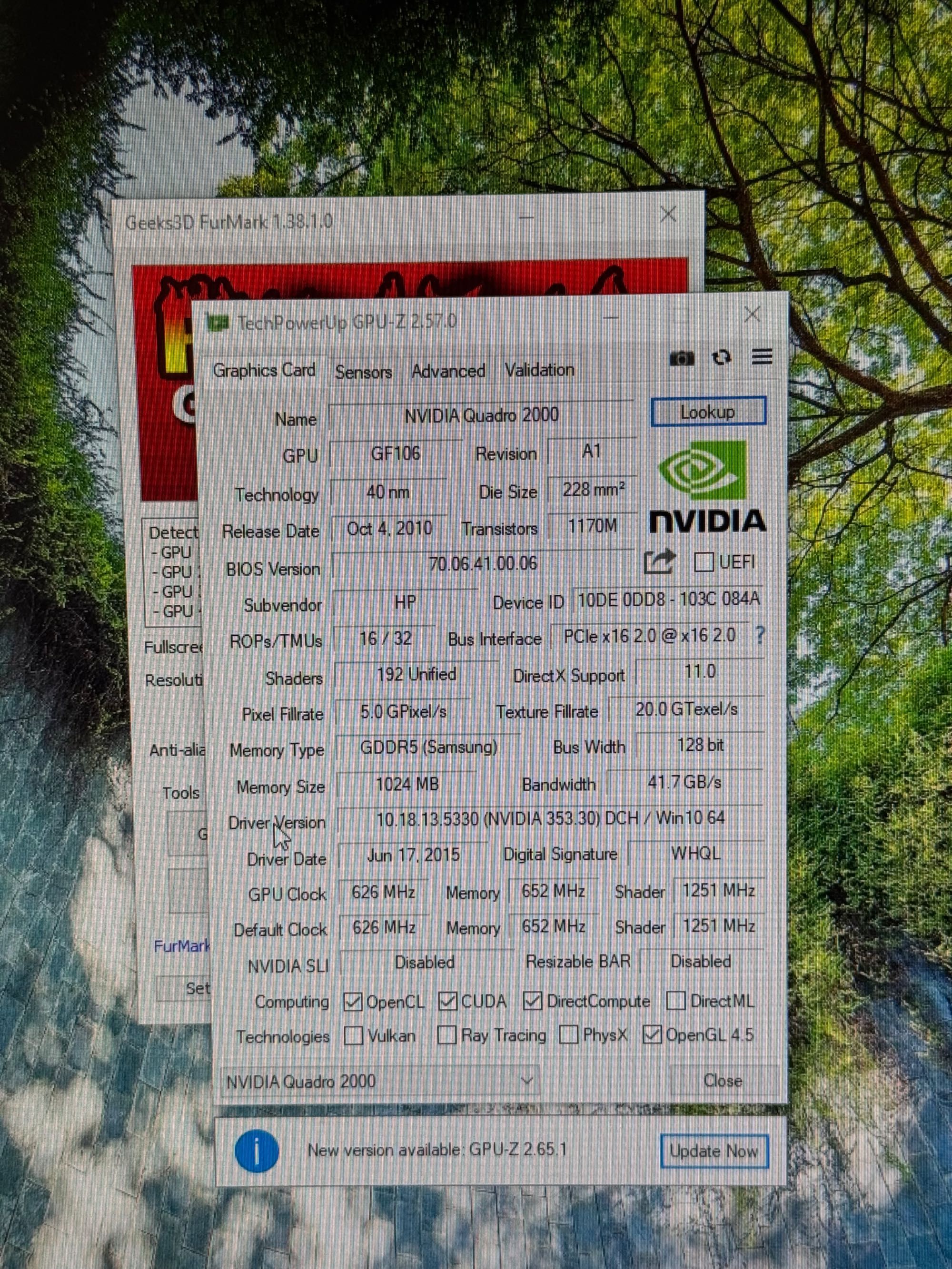 Відеокарта Nvidia Quadro 2000 1GB GDDR5