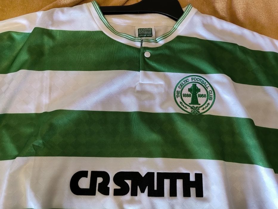 Camisola retro do Celtic 1888