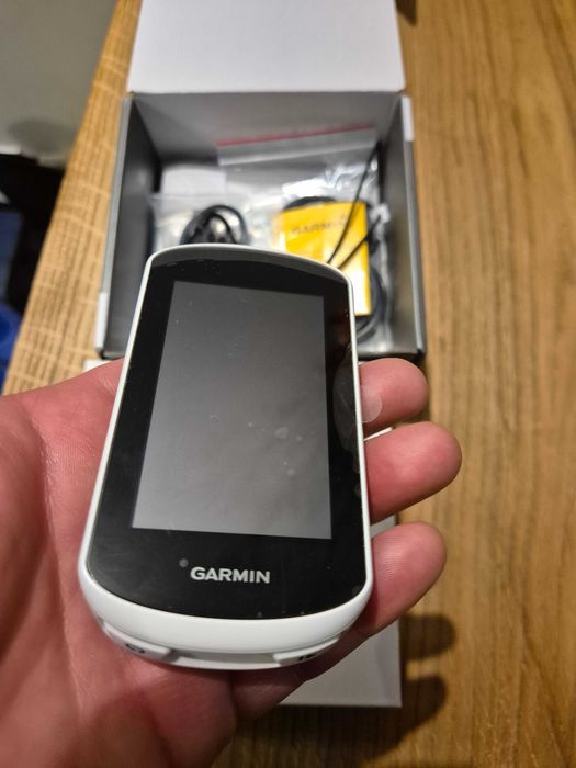 Nawigacja komputer rowerowy Garmin Edge. Nowa na gwarancji