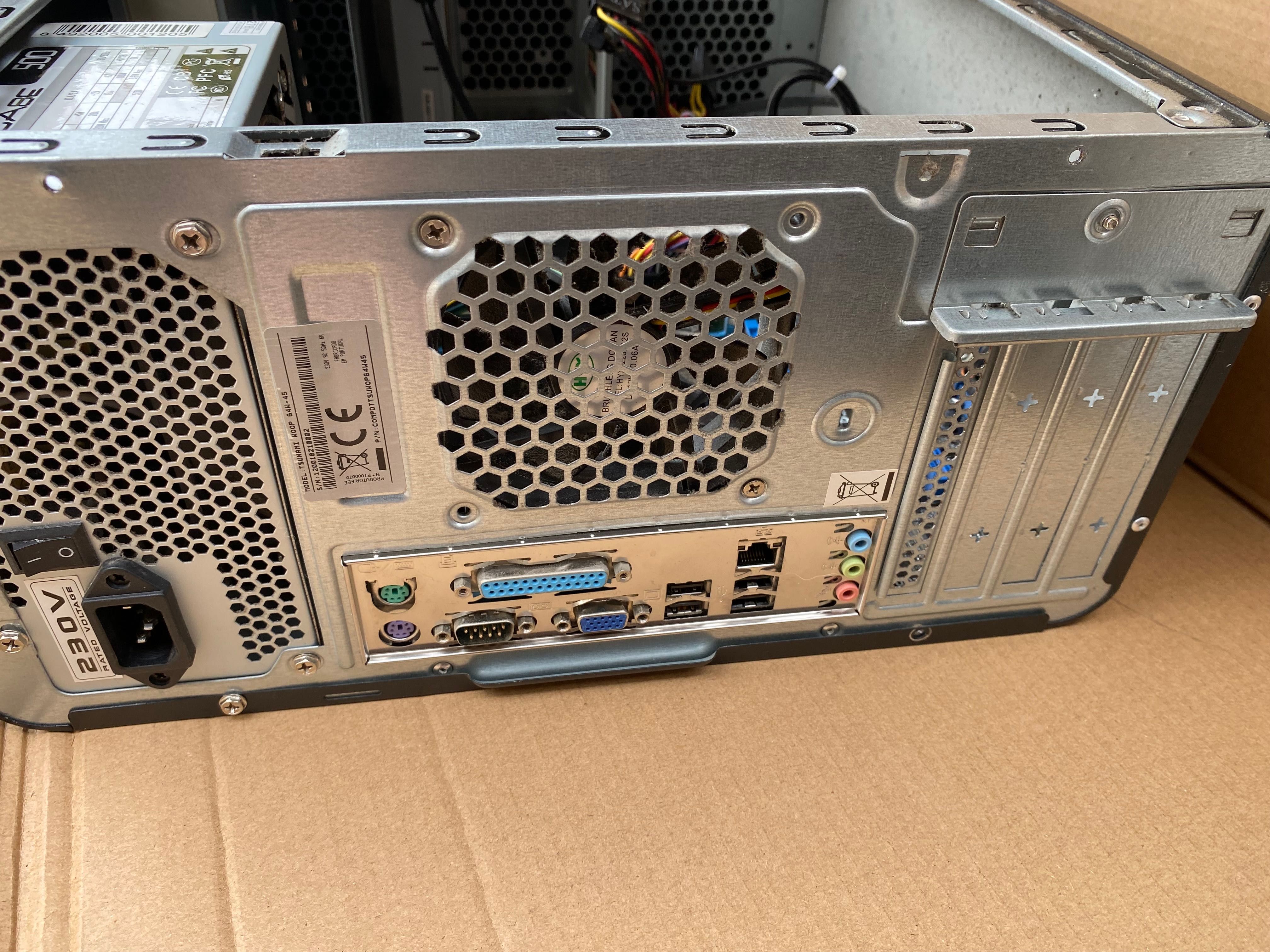 Pc torre Intel i3 e motherboard ASUS P8H61-M LX