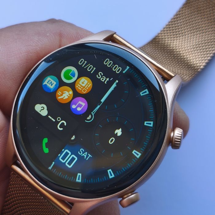 Классические март часы Zeblaze 2025.