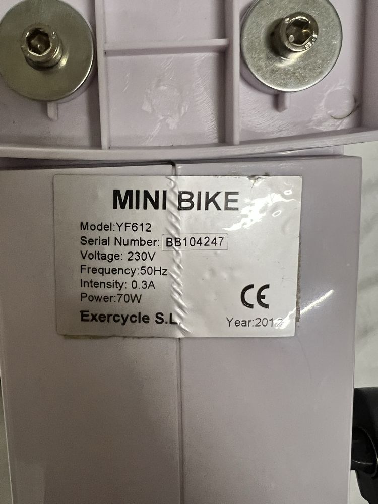 Rotor rower stacjonarny mini bike yf612 sprzet rehabilitacyjny