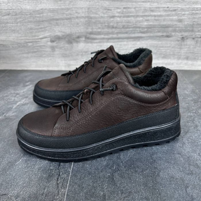 Чоловічі зимові кросівки (шнурок-резинка)