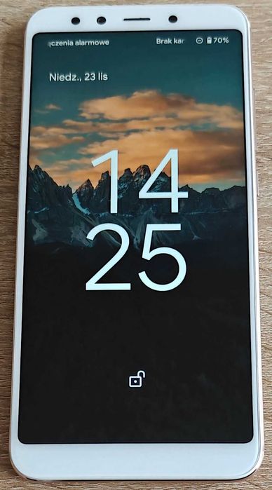 Xiaomi Mi A2 – 4/32 GB – stan jak nowy – Android 13