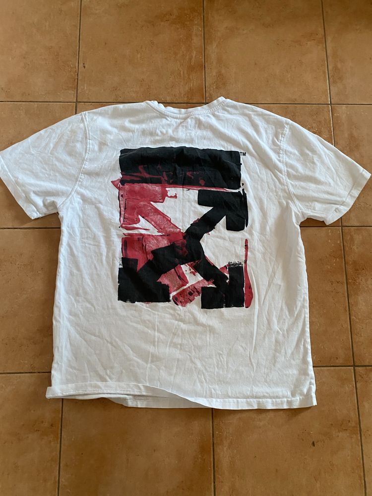 футболка of-white