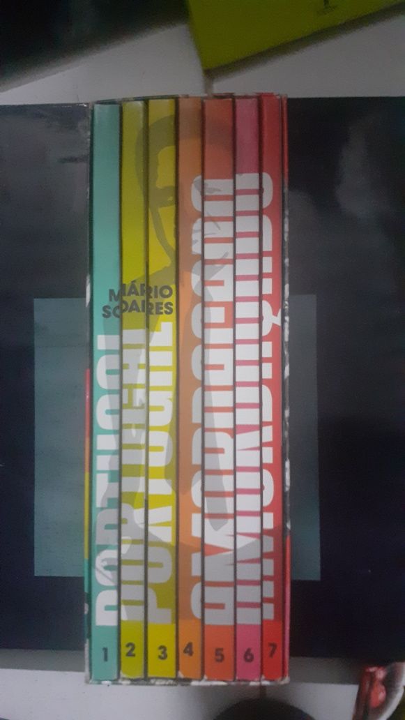 Livros Mário Soares