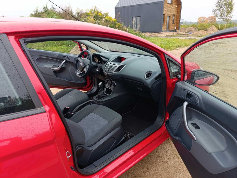 Ford Fiesta 1.25 benzyna 2011r