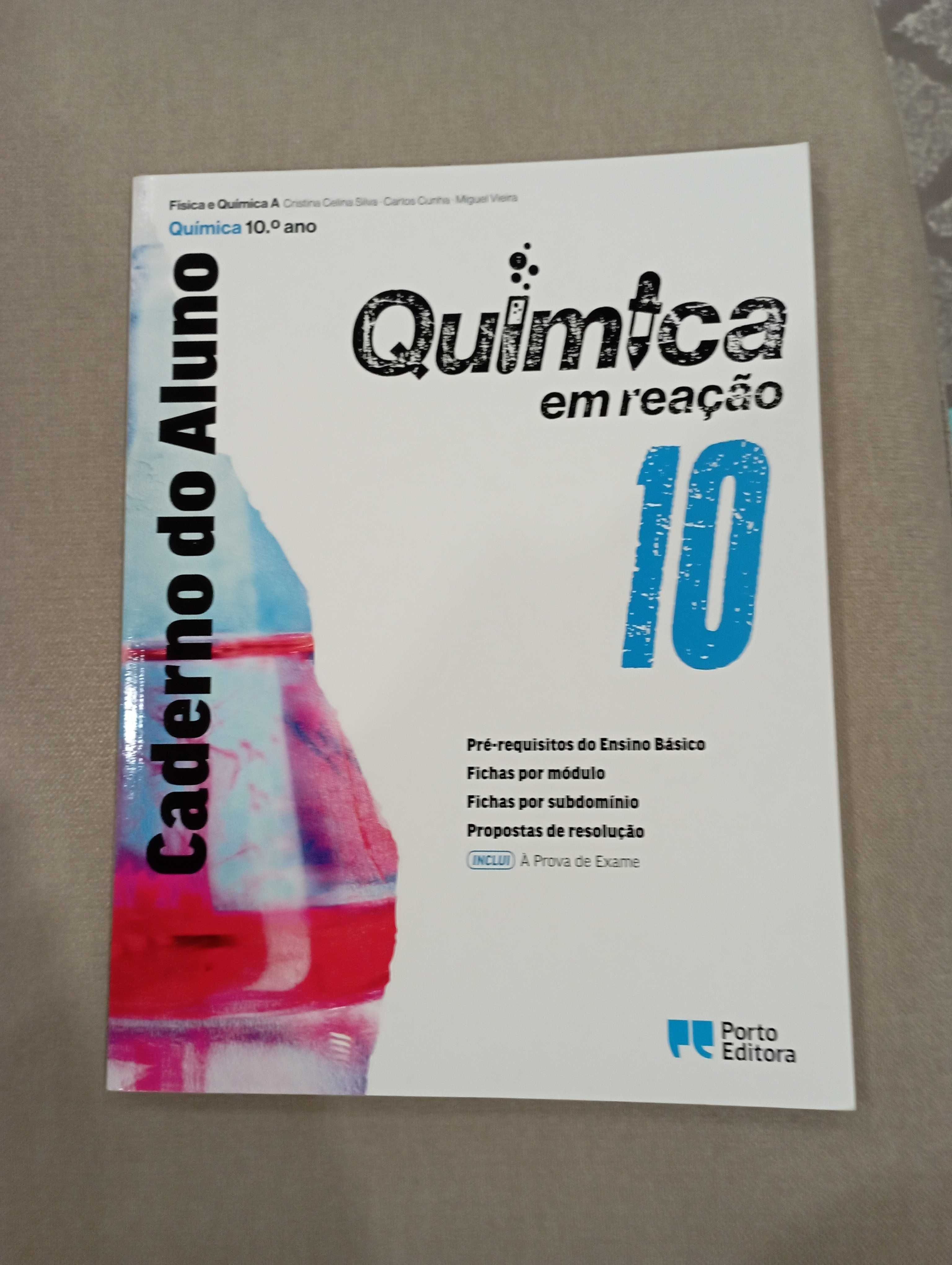 Caderno do aluno - Química em reação