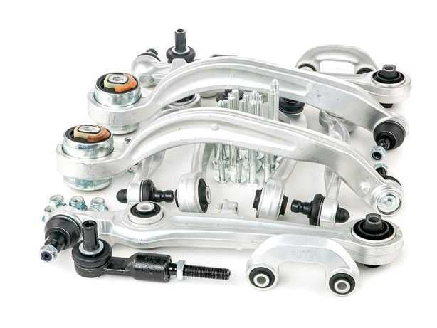 Kit Braços Suspensão Audi A6 C5 ALLROAD (00-06) (NOVO)