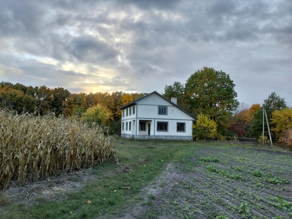 Недобудований будинок