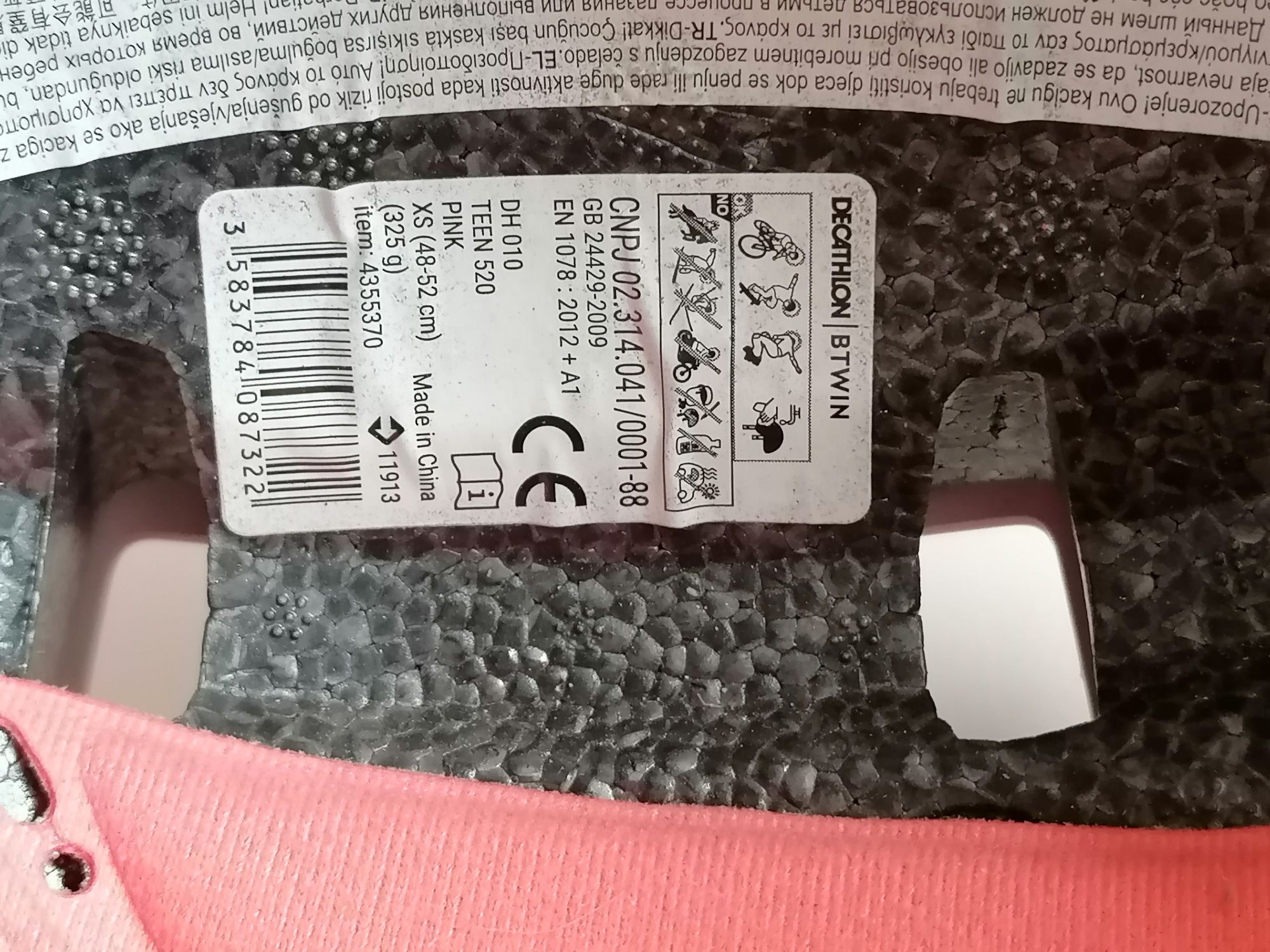 Capacete bicicleta criança Decathlon
