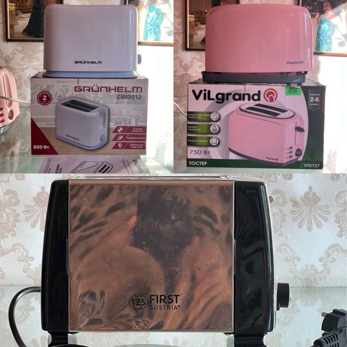 Тостер на запчастини