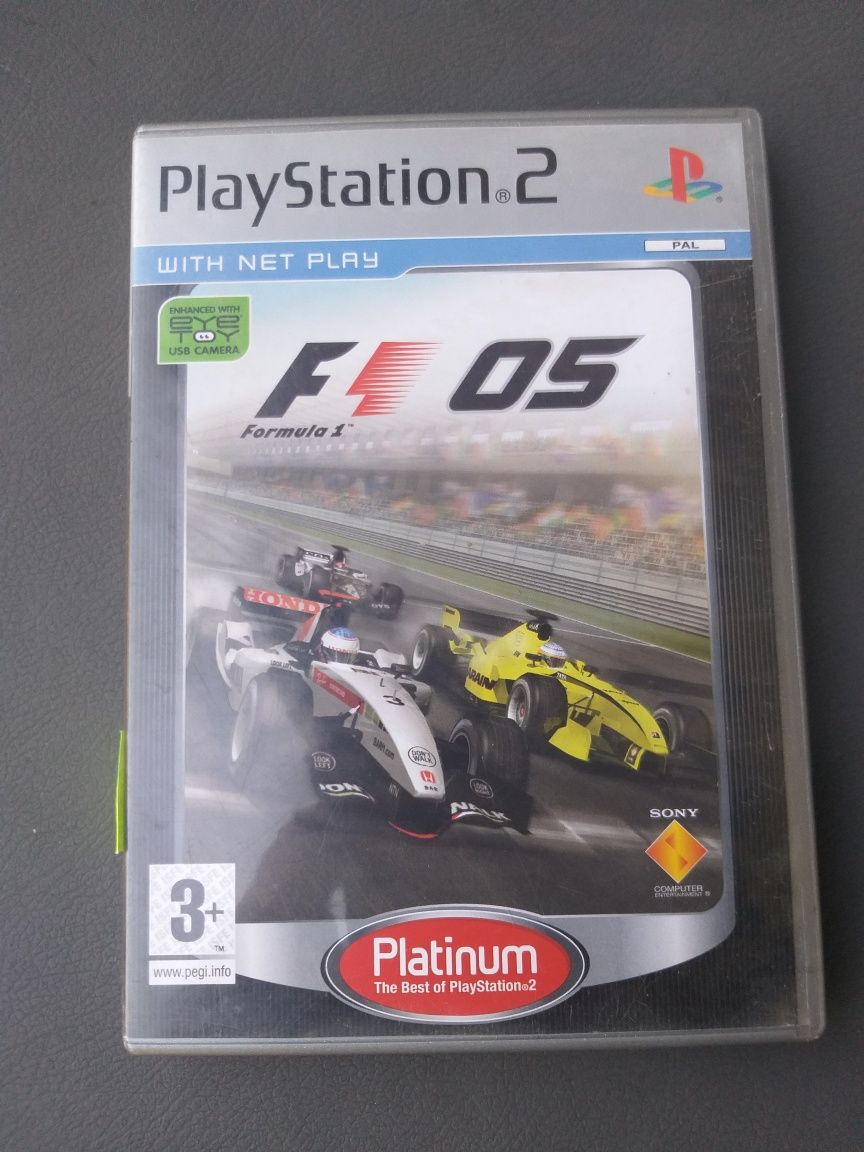 Gra Formula 1 05 PS2 Play Station ps2 pudełkowa wyścigowa f1
