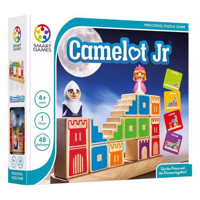 Smart Games. Camelot Jr (wersja angielska). IUVI Games