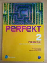 Perfekt 2 - podręcznik do języka niemieckiego + ćwiczenia
