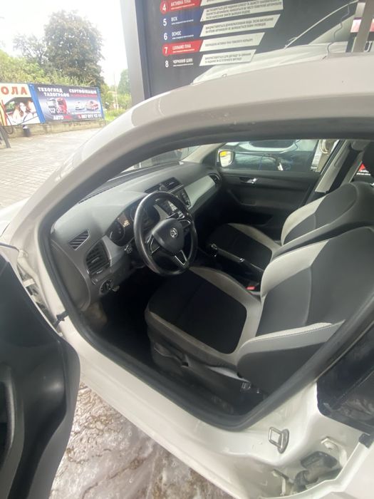 Шкода фабія 1,4 дизель